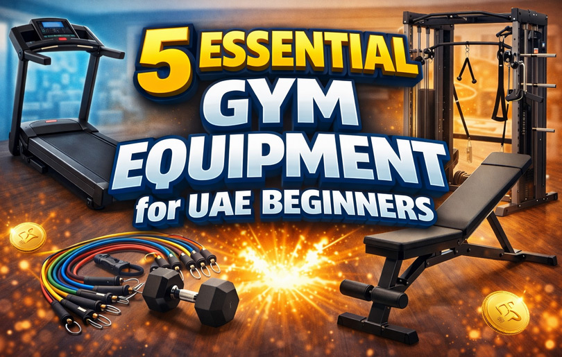 5 Essential Gym Equipment for UAE Beginners